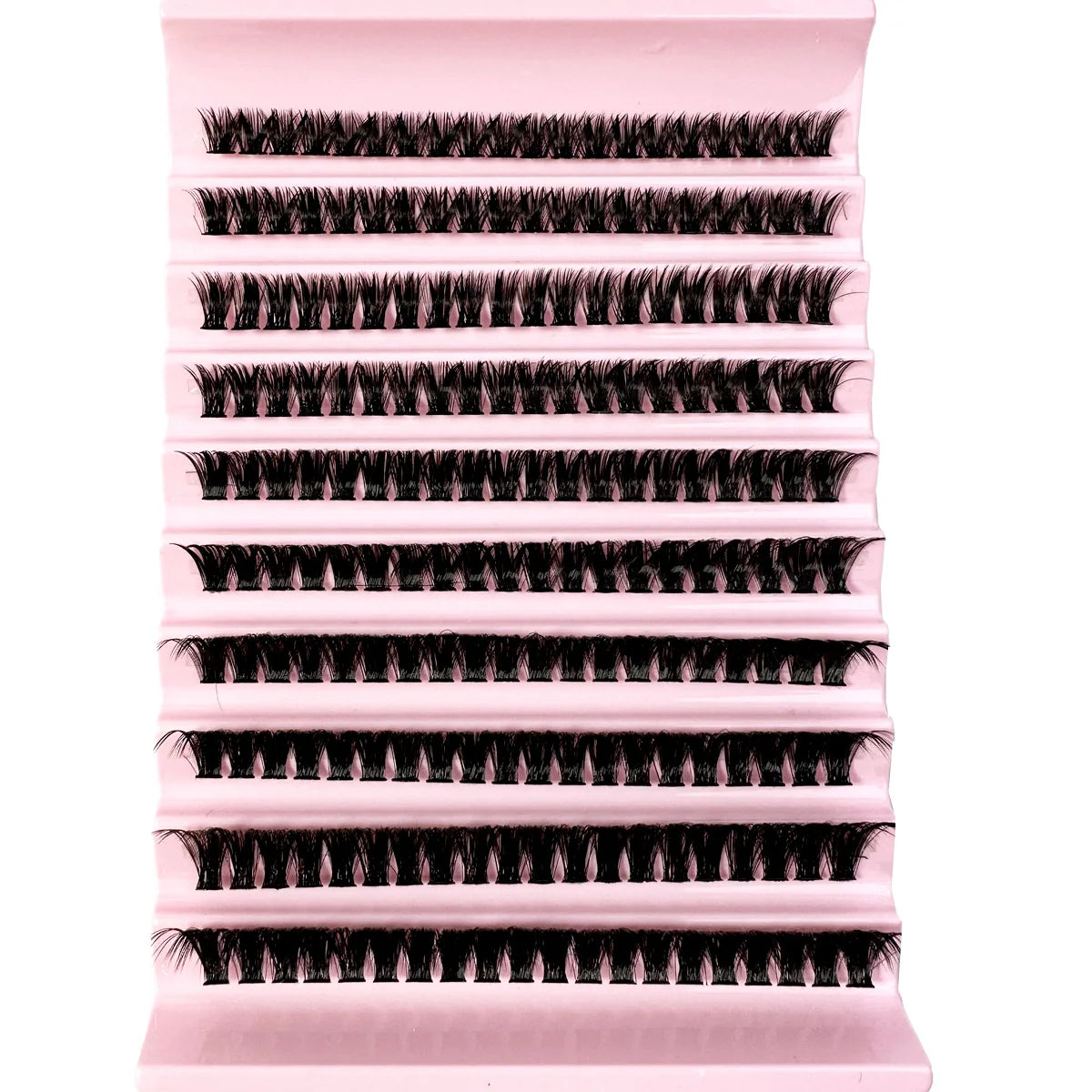 Faux Mink Eyelashes 540Cluster C Curled 9-16mm Mixed Natural Eyelash Extension 3D Russian Strip Personal Eyelash Makeup Tool RELUX.STORE