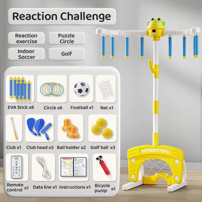 Challenge Falling Sticks Game Kids Stick Catching Toy Training Reaction Ability Educational Parent-Child Interactive Toy Sports - RELUX.STORE