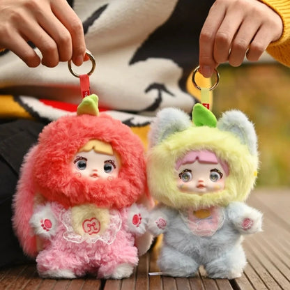 Nommi V3 Interesting Fruits Series Dream Eyes Blind Box Plush Doll Bag Pendant Vinyl Mystery Box Action Figure Children Toy Gift