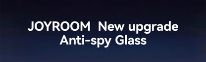 Joyroom 1/2PCS For iPhone 17 Pro Max Anti-Spy Glass Privacy Screen Protector Glass For iPhone 17 Pro 17 Air Tempered Glass Film RELUX.STORE
