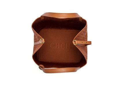 CH Ladies Shoulder Bag Fashion Classic New Pure Color Outer Pocket Ladies Handbag High Quality Craft Large Capacity Handbag RELUX.STORE