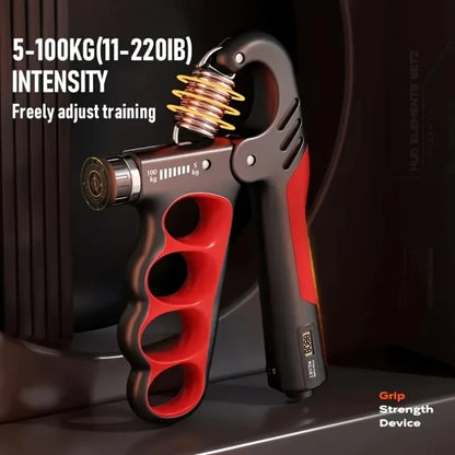 OUZEY news 5-100kg Grip Strength Gym Wrist Expander Hand Strengthener Adjustable Muscle Recovery Fitness Hand Strength Exercise