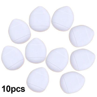 5/10Pcs Mini Finger Puff Foundation Small Air Cushion Powder Sponge Face Concealer BB Cream Cosmetic Applicator Makeup Tools RELUX.STORE