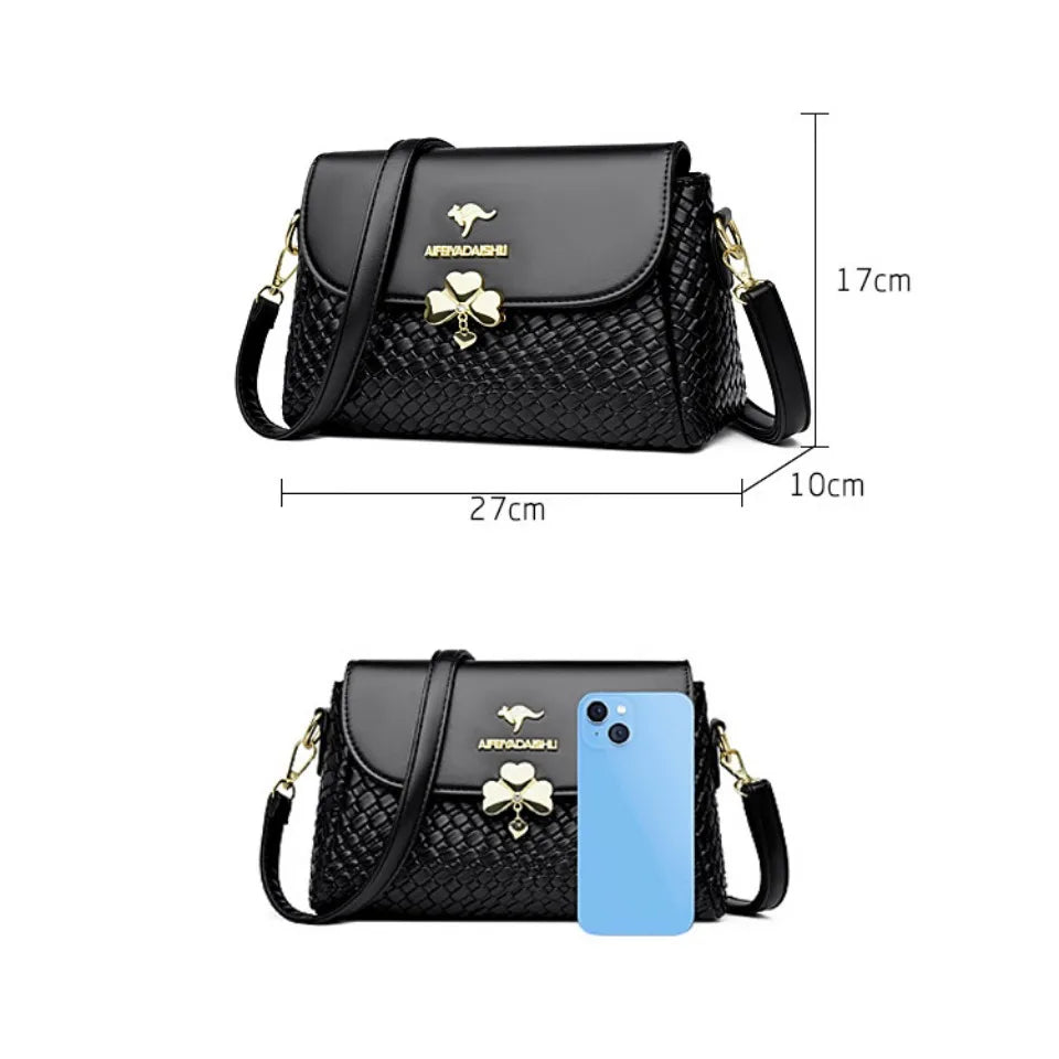 Luxury Handbags Women Bags Designer Crossbody Bags for Women 2025 High Quality Soft Knitting Leather bags Shoulder Bag Sac New RELUX.STORE