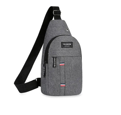 Fashionable and Trendy Lightweight Single Minimalist Shoulder Crossbody Bag for Men with Large Capacity for Leisure and Sports RELUX.STORE