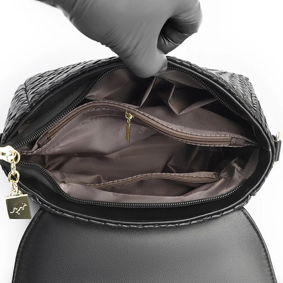 Luxury Handbags Women Bags Designer Crossbody Bags for Women 2025 High Quality Soft Knitting Leather bags Shoulder Bag Sac New RELUX.STORE