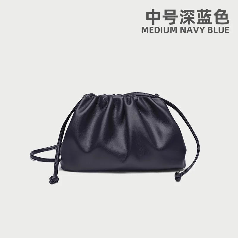 Luxury Soft Pu Leather Women Shoulder Bag High Quality Small Crossbody Bags for Women Fashion Female New Handbags Messenger Bags RELUX.STORE