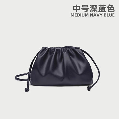 Luxury Soft Pu Leather Women Shoulder Bag High Quality Small Crossbody Bags for Women Fashion Female New Handbags Messenger Bags RELUX.STORE