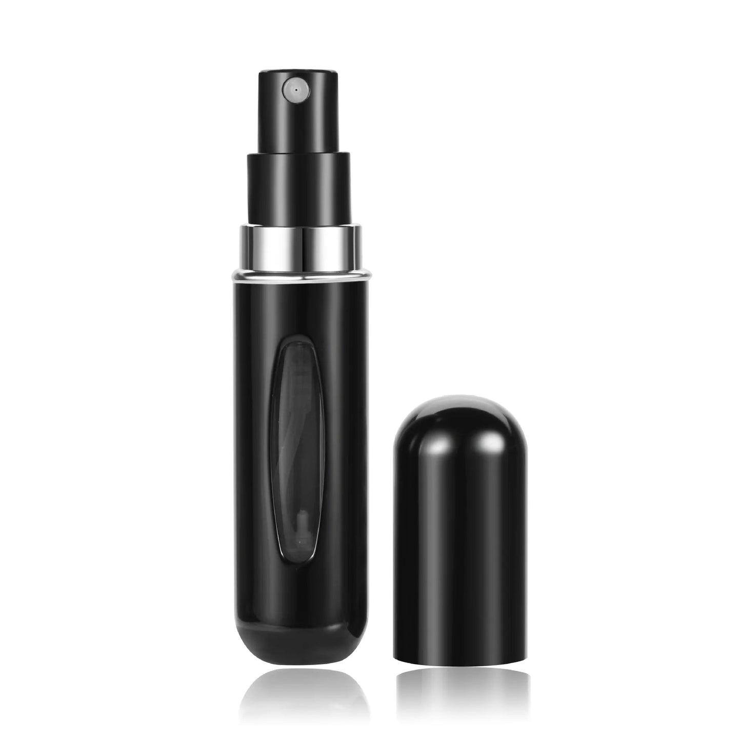 5ml Perfume Refill Bottle Portable Mini Refillable Spray Jar Scent Pump Empty Cosmetic Containers Atomizer for Travel Tool Hot RELUX.STORE
