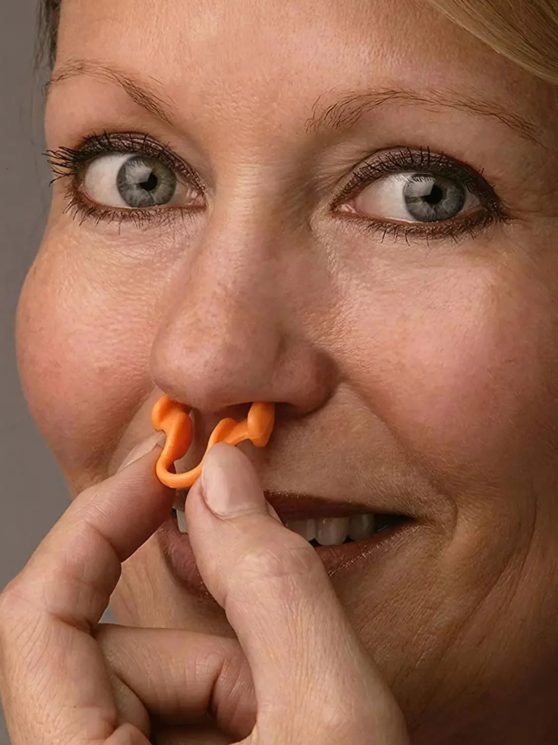 2pcs Mini Stop Snoring Device Silicone Elastic Nose Clip Anti-Snoring Supplies To Prevent Snoring Good Sleep RELUX.STORE