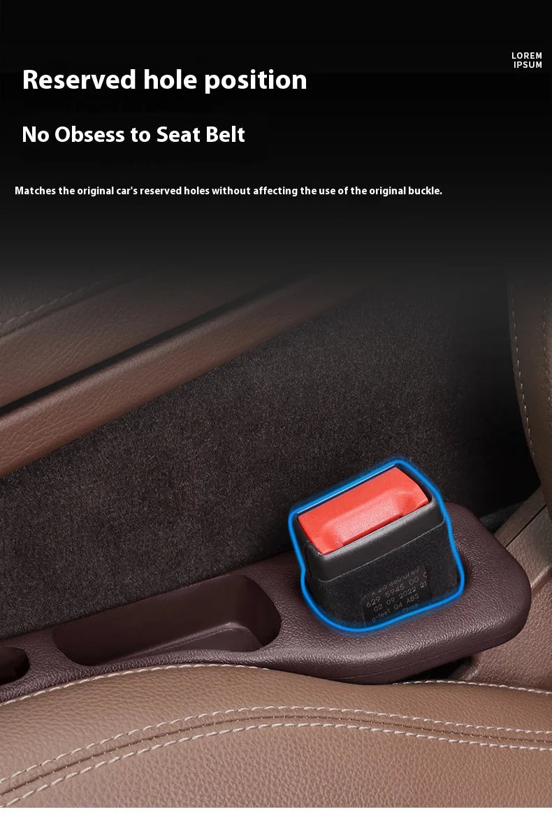 Creative and Practical Automotive Interior Products: Car Seat Gap Plug, Anti-leak Strip, Multi-functional Storage Box RELUX.STORE
