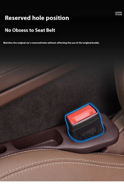 Creative and Practical Automotive Interior Products: Car Seat Gap Plug, Anti-leak Strip, Multi-functional Storage Box RELUX.STORE