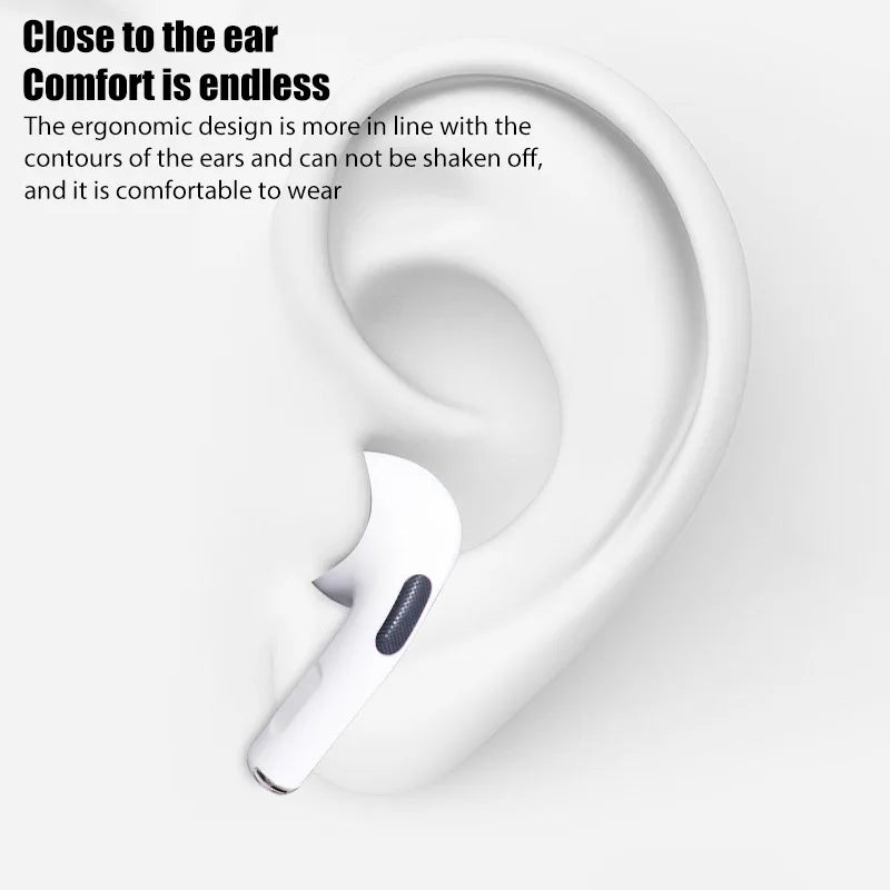 2024Pro 4 TWS Wireless Bluetooth Earphones Headphones Mini Earpone Headset For PC Android Apple iPhone Earbuds Accessories RELUX.STORE