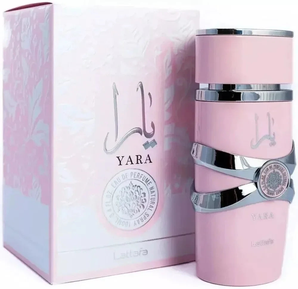 Lattafa Yara Candy Eau de Parfum EDP Spray for Women 3.4 oz/100 ml NEW in Box US RELUX.STORE