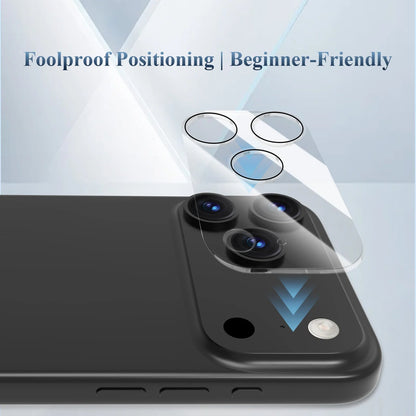 Lereach Tempered Glass Camera Lens Protector for iPhone 17 Pro Max / Air / 17 Pro Scratch Resistant High Transparency RELUX.STORE
