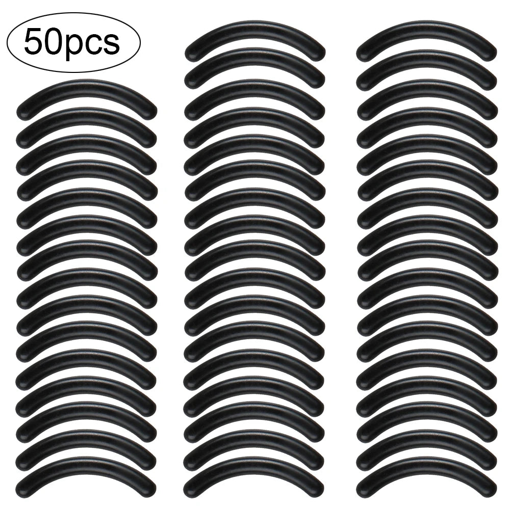 10/20/50PCS Eyelash Curler Replacement Pads Women's Lash Rubber Curler Refills Pads Beauty Eyelashes Makeup Curling Styling Tool RELUX.STORE