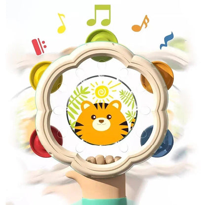 Baby Musical Instruments Drum Toys Montessori Learning Toys for Toddlers 1-3 Baby Early Hand Development Interactive Music Toys - RELUX.STORE