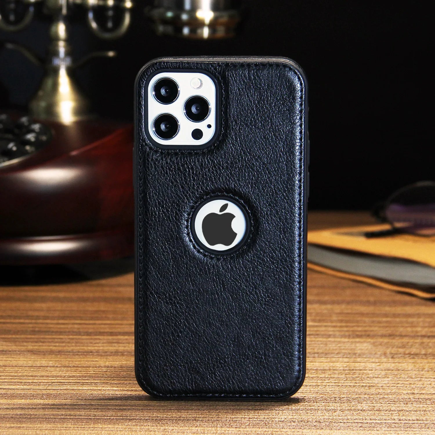 Ultra Thin Slim Business Leather Cover For iPhone 17 Air 16E 16 15 14 12  Pro Max 13 Mini Shockproof Phone Case RELUX.STORE