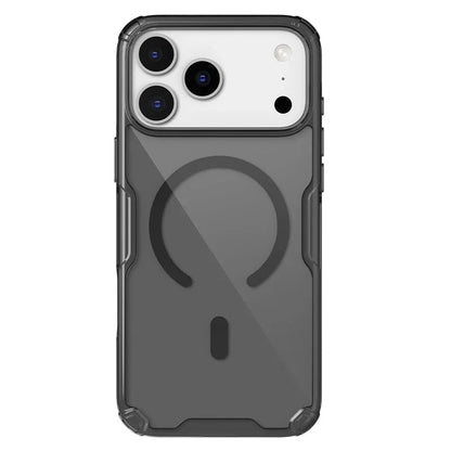 For iPhone 17 Pro Max / 17 Air Nillkin Magnetic Case TPU Soft Ultra Clear Magsafe Phone Case Back Cover Protection For iPhone 17 RELUX.STORE