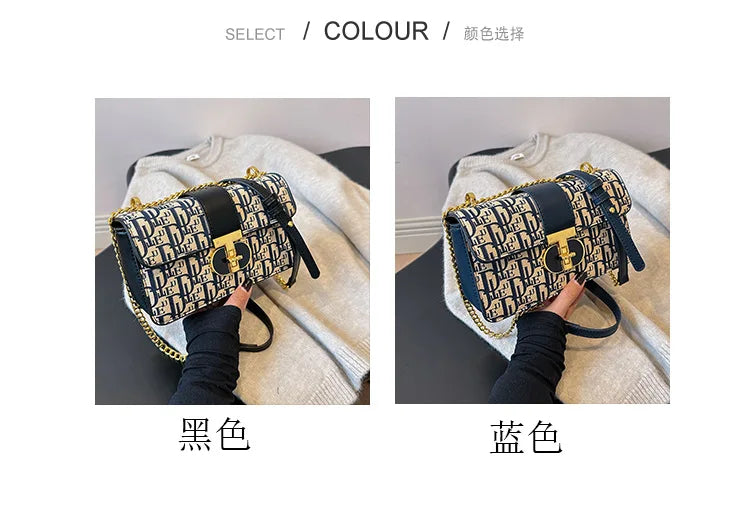 22*13*8cm Fashion Luxury Women Shoulder Bags Designer Crossbody Shoulder Purses Handbag Women Clutch Travel tote Bag RELUX.STORE