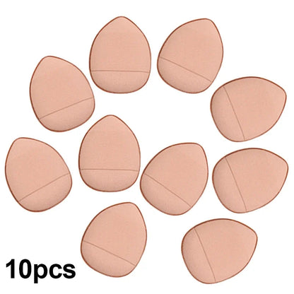 5/10Pcs Mini Finger Puff Foundation Small Air Cushion Powder Sponge Face Concealer BB Cream Cosmetic Applicator Makeup Tools RELUX.STORE