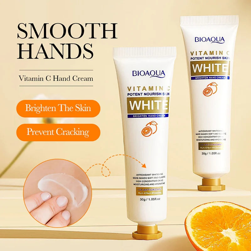 Fast Whitening Dark Knuckles Brighten Hand Cream Melanin Corrector Moisturizing Intense Stains Remover Products Skin Care RELUX.STORE