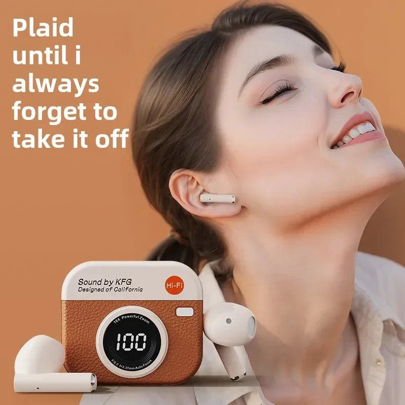 Q86 Tws Wireless Earphones Noise Reduction Sports Music with Microphone Hi-Fi Bass Hd Voice Bluetooth Earbuds with Led Display RELUX.STORE