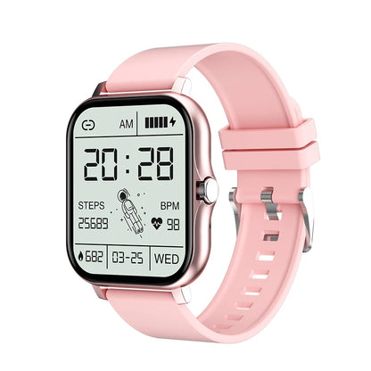 PHONEPACE Y13 Smart Watch with Call Function Fitness Tracker Heart Rate Monitor Alarm Clock for Outdoor Sports Monitoring