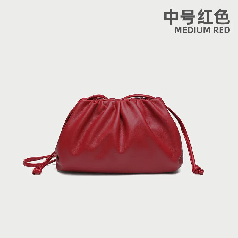 Luxury Soft Pu Leather Women Shoulder Bag High Quality Small Crossbody Bags for Women Fashion Female New Handbags Messenger Bags RELUX.STORE