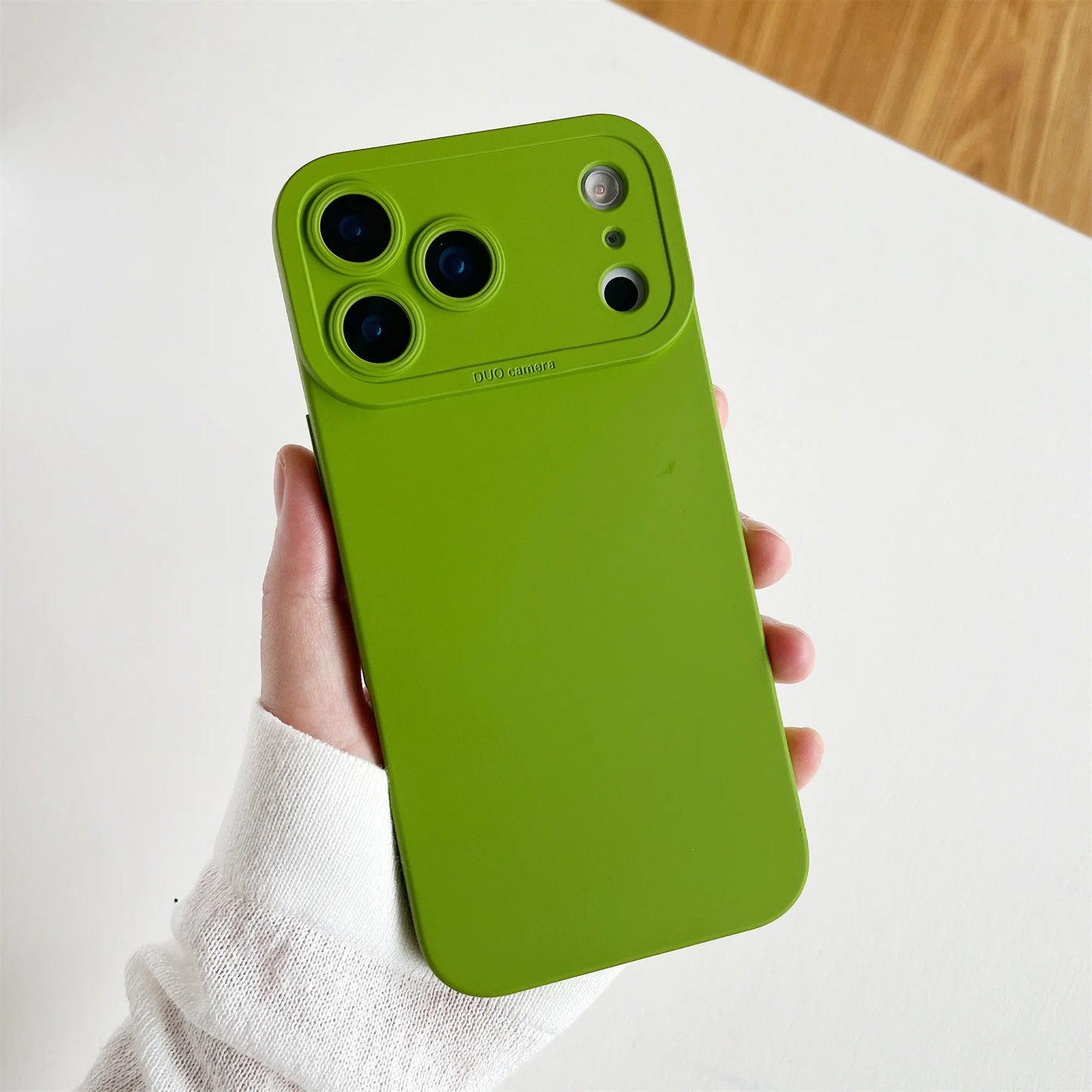 2025 New 20 color choices liquid silicone phone case for iPhone 17 16 15 Pro Max Plus full shockproof TPU soft bumper cover RELUX.STORE
