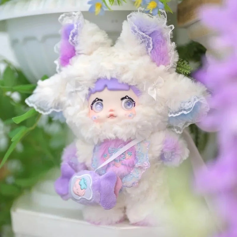 Nommi V3 Interesting Fruits Series Dream Eyes Blind Box Plush Doll Bag Pendant Vinyl Mystery Box Action Figure Children Toy Gift
