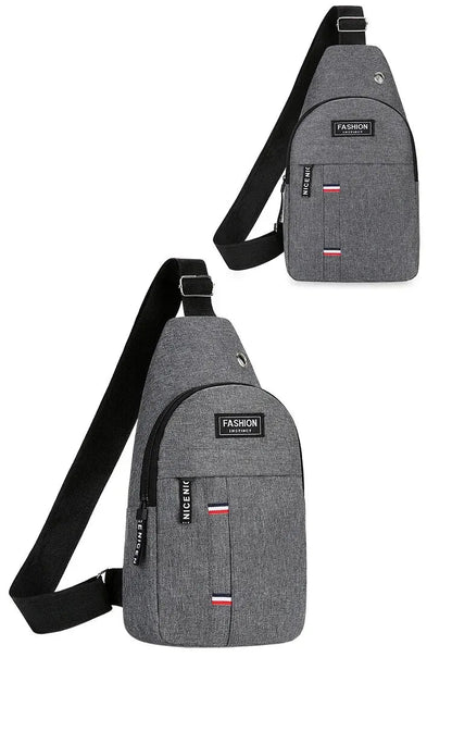 Fashionable and Trendy Lightweight Single Minimalist Shoulder Crossbody Bag for Men with Large Capacity for Leisure and Sports RELUX.STORE