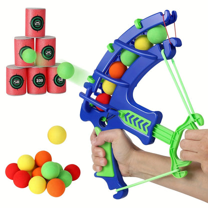 Soft Bullet Target Practice Toy for Children, Educational Shooting Practice Toys with Soft Bullets - RELUX.STORE