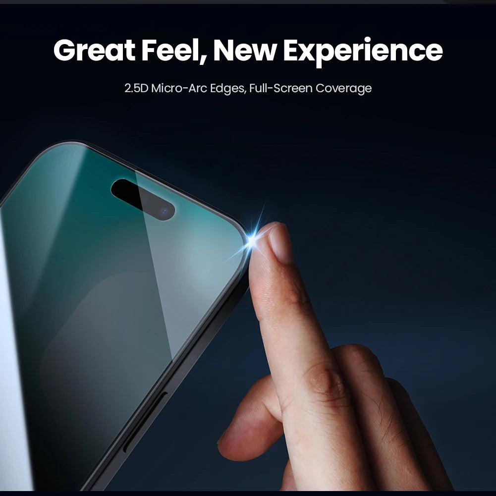 For iPhone 17 Pro Max / 17 Air Nillkin Glass Guardian with Dust-Free Box Tempered Glass Full Coverage Privacy Protect Screen RELUX.STORE