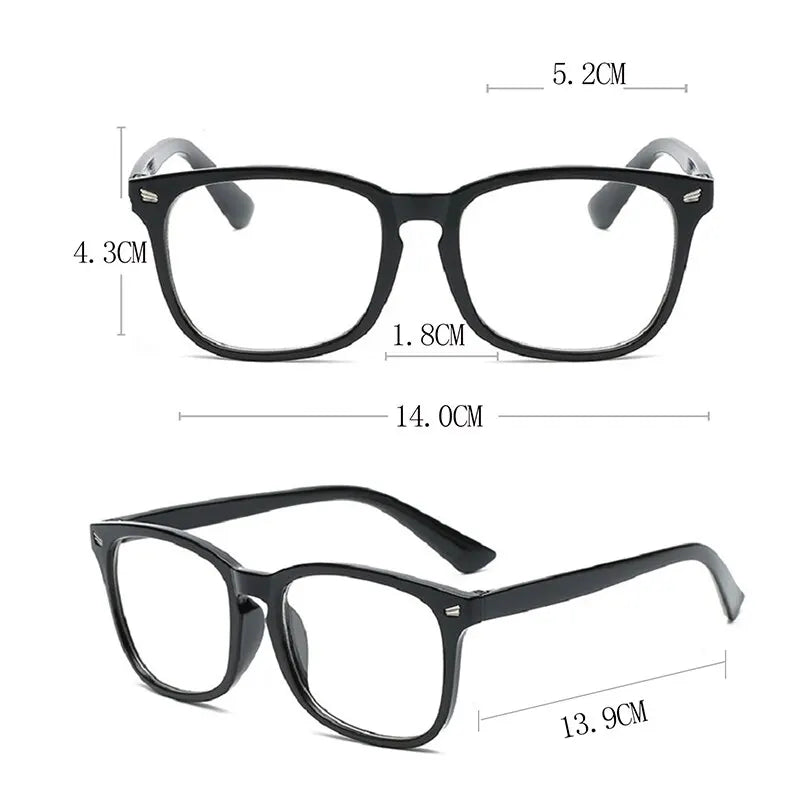 Fashion Anti-Blue Light Reading Glasses Ultra-Light Eye Protection Readers Eyewear Unisex Elegant Comfortable Presbyopia Glasses RELUX.STORE
