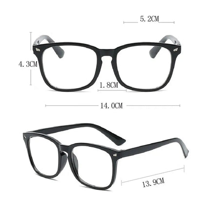 Fashion Anti-Blue Light Reading Glasses Ultra-Light Eye Protection Readers Eyewear Unisex Elegant Comfortable Presbyopia Glasses RELUX.STORE