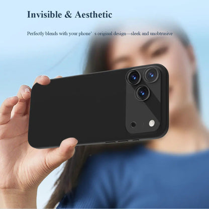 Lereach Tempered Glass Camera Lens Protector for iPhone 17 Pro Max / Air / 17 Pro Scratch Resistant High Transparency RELUX.STORE
