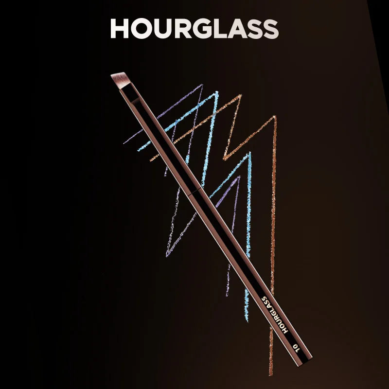 Hourglass Makeup Brushes Powder Foundation Concealer Blusher Bronzer Eye Shadow Eyebrow Eyeliner Sculpting Brush RELUX.STORE