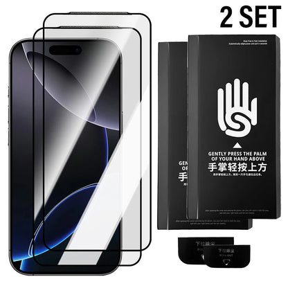 HD/Anti Spy Screen Protectors For iPhone 17 17Air 17Pro MAX Dust Free Installation Privacy Tempered Glass Anti Scratch Films RELUX.STORE
