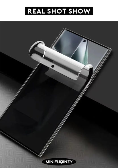 3Pcs Self Repair Film For Samsung Galaxy S25 Ultra S24 S23 S22 S20 Plus Privacy Screen Protector Unlock S21 5G Note 20 Not Glass