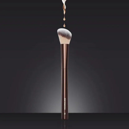 1pc #15 Blush Makeup Brush Liquid Blush Make Up Brush Bronzer use with Cream cheek formulas Metal Handle with box RELUX.STORE