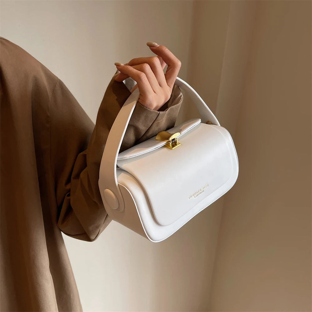 Simple Fashion Mini Square Women Crossbody Bags 2024 Luxury Designer Purses And Handbags Box Shape Pure Color Shoulder Satchels RELUX.STORE