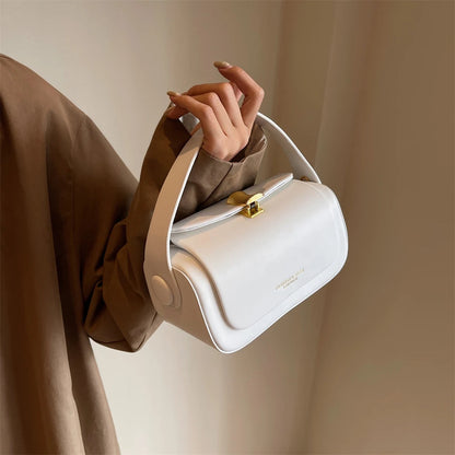 Simple Fashion Mini Square Women Crossbody Bags 2024 Luxury Designer Purses And Handbags Box Shape Pure Color Shoulder Satchels RELUX.STORE