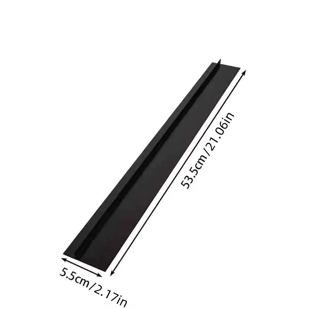 Silicone Gap Strip, Kitchen Gas Stove Sealing Strip, Kitchen Anti-Oil Anti-Stain Strip, Silicone Seal Insert Strip