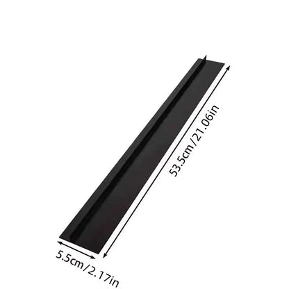Silicone Gap Strip, Kitchen Gas Stove Sealing Strip, Kitchen Anti-Oil Anti-Stain Strip, Silicone Seal Insert Strip