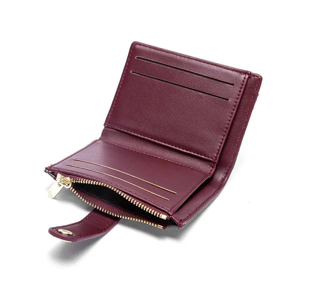 Women's Wallet Premium Sense Fashion Women's Card Bag Temperament Convenient Carrying Women's Small Bag Elegant High Quality RELUX.STORE