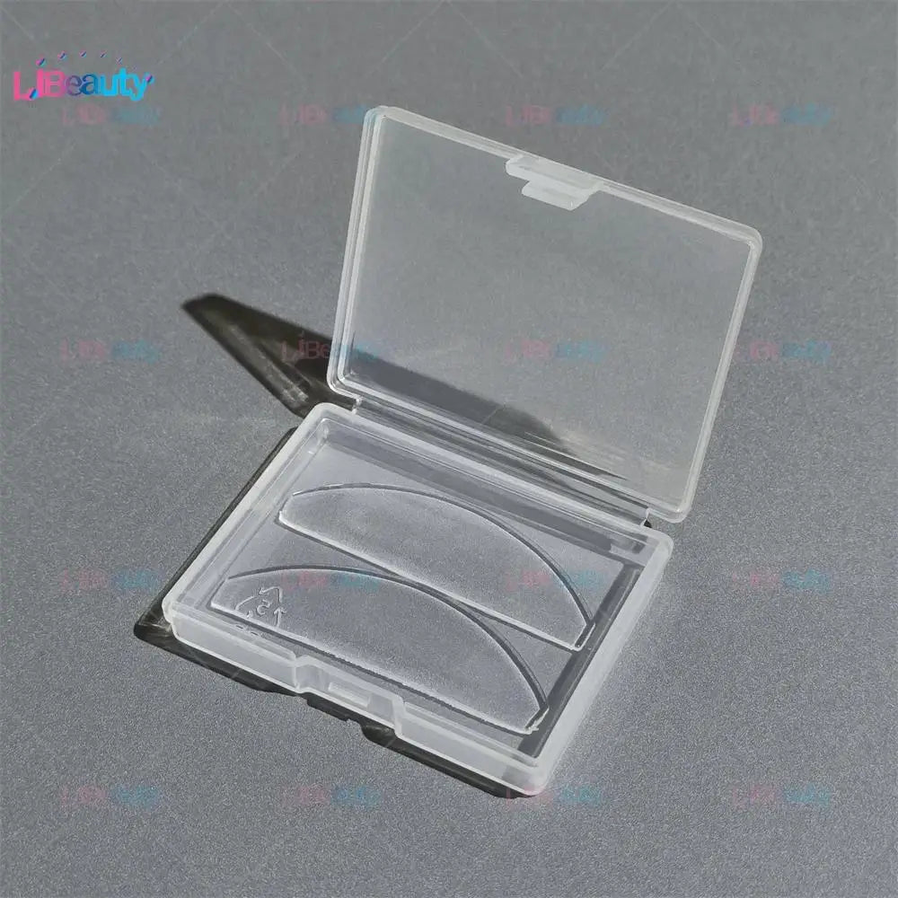 Libeauty 1 Pair Lash Softening Pads Silicone Eyelash Perm Pads Lashes Rods Shield Lifting Eyelash Accessories Makeup Tools RELUX.STORE