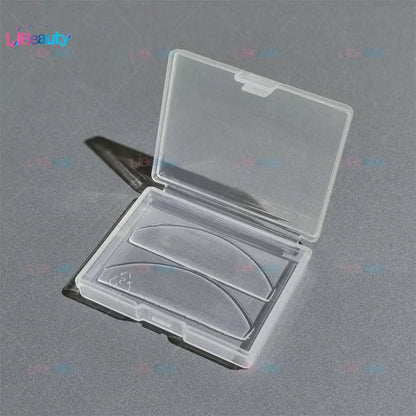Libeauty 1 Pair Lash Softening Pads Silicone Eyelash Perm Pads Lashes Rods Shield Lifting Eyelash Accessories Makeup Tools RELUX.STORE