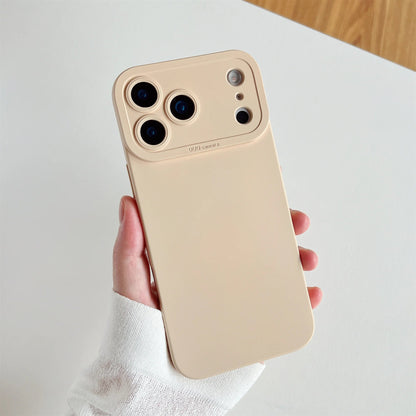 2025 New 20 color choices liquid silicone phone case for iPhone 17 16 15 Pro Max Plus full shockproof TPU soft bumper cover RELUX.STORE
