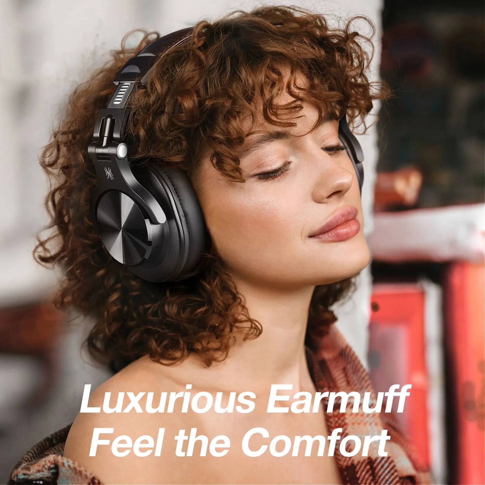 Oneodio Fusion A70 Wireless Bluetooth Headphones Bluetooth 5.2 Headphones Hi-Res Audio Over Ear 72H Playtime Professional Stud RELUX.STORE